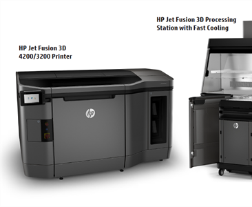 Is Multi Jet Fusion just another 3D printer?